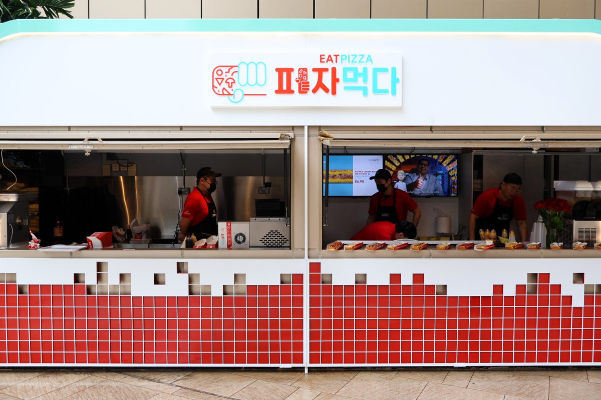 Eat Pizza Singapore – Famous Korean Pizza Chain 15