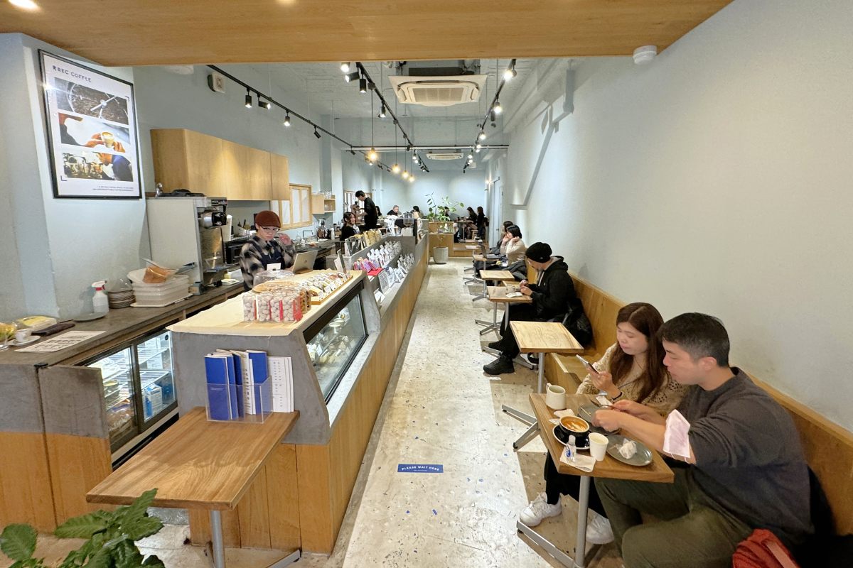 Rec Coffee Fukuoka