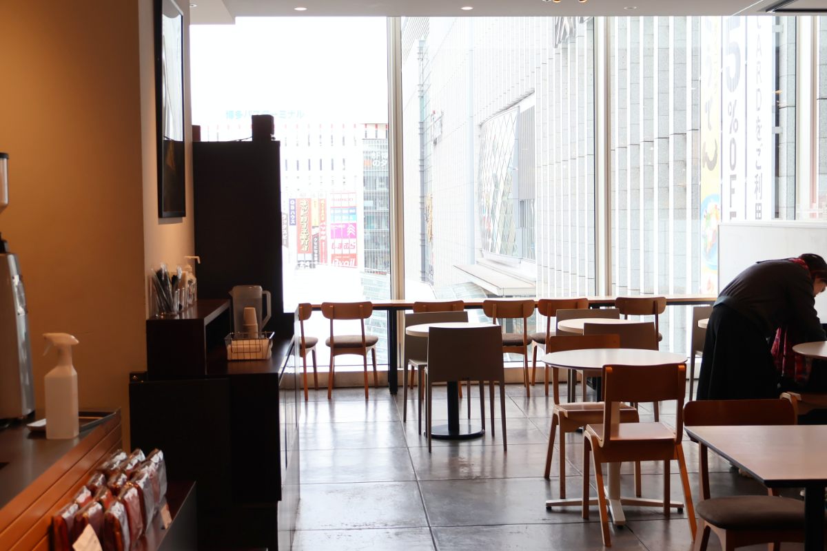 Rec Coffee Fukuoka