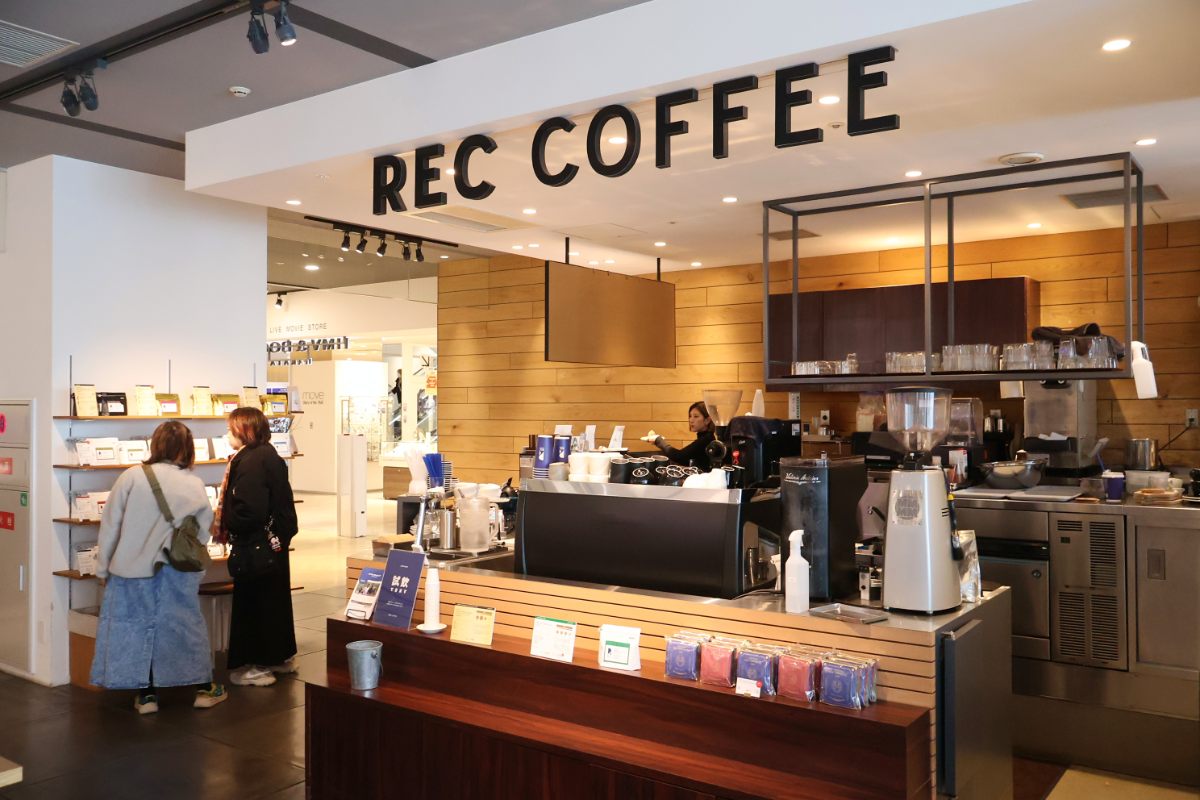 Rec Coffee Fukuoka