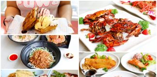 Café 107 at Serangoon North with Zi Char Western Food Char Siew