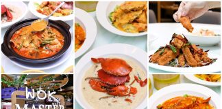 Wok Master at Paya Lebar Square Family-Style Dining with Claypot Seafood and Zi Char Classics