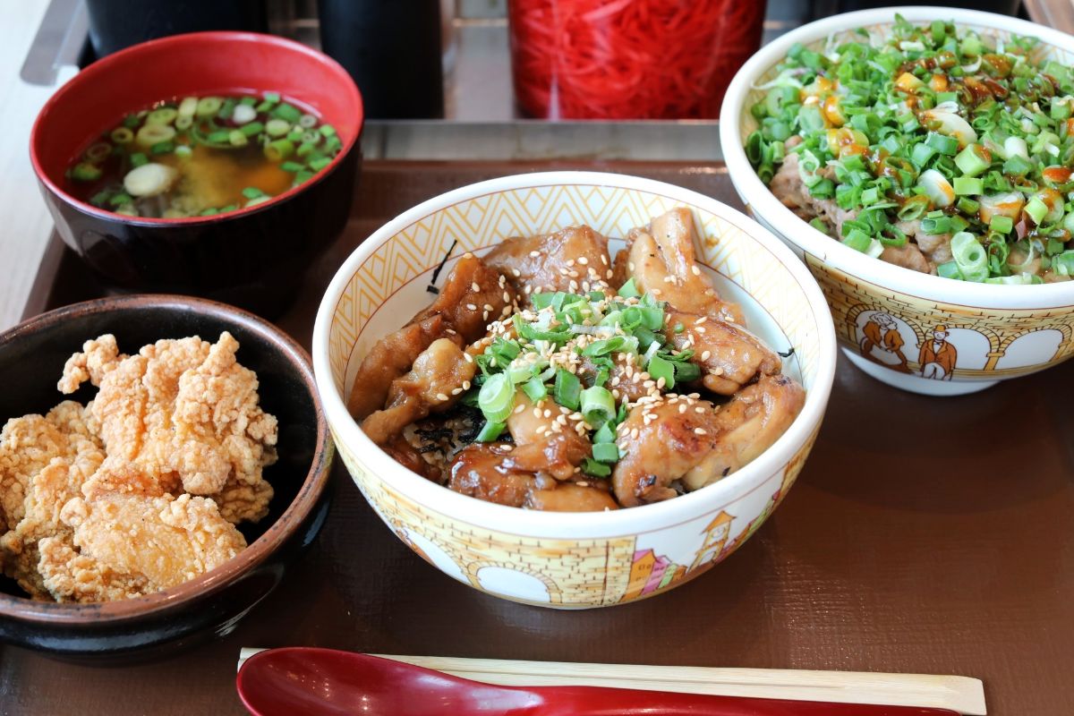 Sukiya Gyudon • Curry Singapore