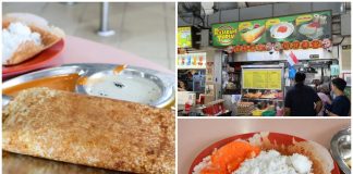 Rajarani Thosai at Tampines Round Market Food Centre Is a MICHELIN Recommended Stall for Affordable South Indian Breakfast