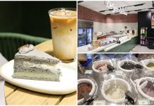 Desert Dessert – Hidden Café Inside A Supermarket At Lentor Modern, With Cakes, Gelato And Waffles Desert Dessert at Lentor Modern Serves Kuro Matcha Mochi Cake Waffles and Freshly Churned Gelato