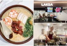King of Laksa – MICHELIN Bib Gourmand Laksa Stall Quietly Opens Second Outlet At Clarke Quay Central King of Laksa - Clarke Quay Central Outlet Serves Lighter Laksa With Cockles Prawns And House Sambal