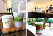 brū – Hidden Bukit Merah Central Café With Creative Specialty Drinks Like Dubai Chocolate Latte And Lavender Cream Matcha brū - Bukit Merah Café Hidden Upstairs With Matcha Hojicha And Playful Specialty Drinks
